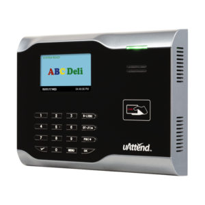 uattend RFID card punch time clock