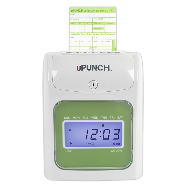 uPunch Time Clock Economy Bundle Time Clock Market