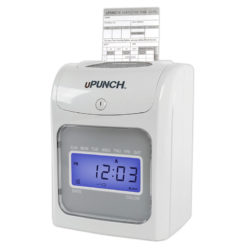 uPunch Electronic Auto-Align Time Clock Bundle - Time Clock Market