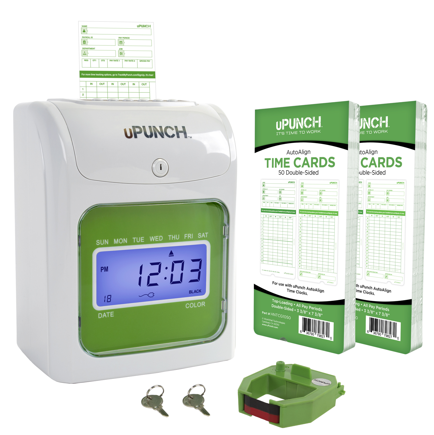 uPunch Time Clock Economy Bundle Time Clock Market
