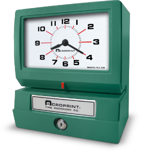 Acroprint Model 150 Punch Clock - Time Clock Market